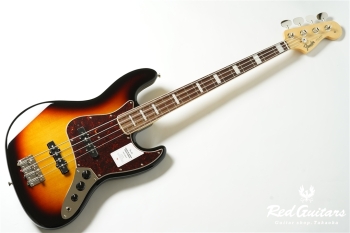 Made in Japan Traditional Late ’60s Jazz Bass - 3-Color Sunburst